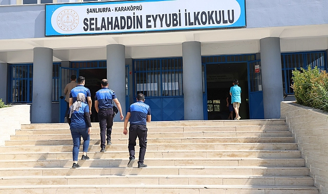 Karaköprü’de Eğitim Denetimlerle Başladı
