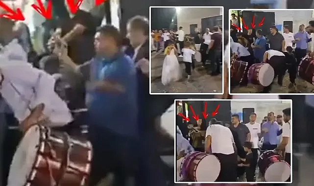 Kurşunlar havada uçuştu!