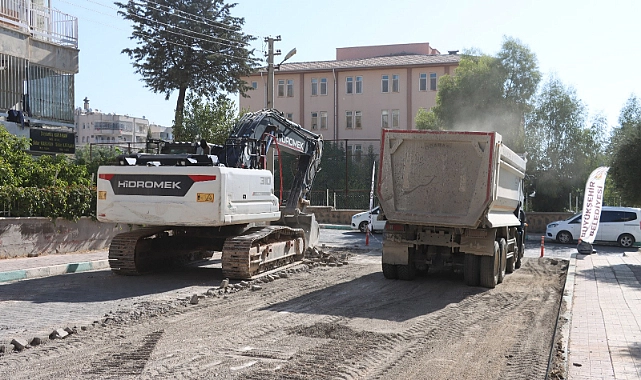 Mehmet Akif Ersoy Caddesi Prestij Cadde Olarak Yeniden Düzenleniyor