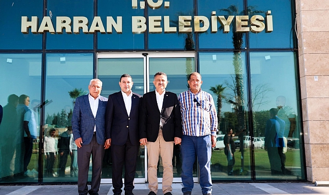 Milletvekili Hikmet Başak’tan Başkan Özyavuz’a Ziyaret