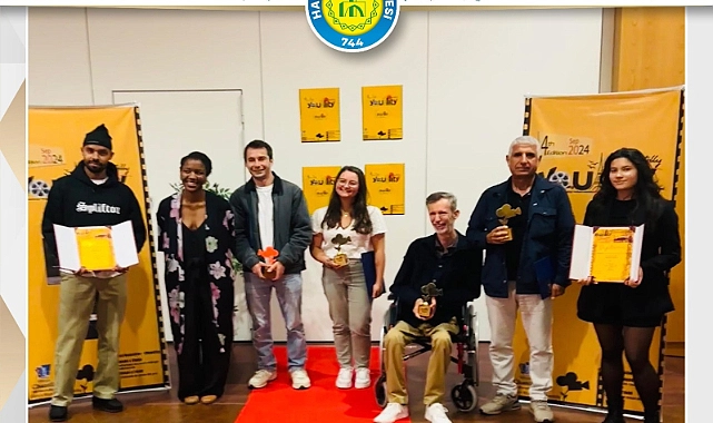 Öğretim Üyemiz Prof. Dr. Sedat Benek’in Yönettiği Madak Belgeseli Paris’te En İyi Belgesel Ödülünü Kazandı