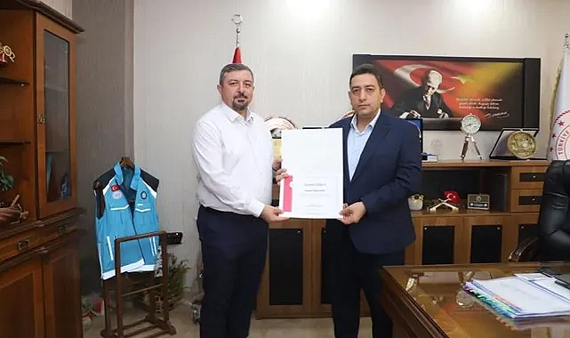 Sağlık Bakanlığından Güler’e Teşekkür Belgesi