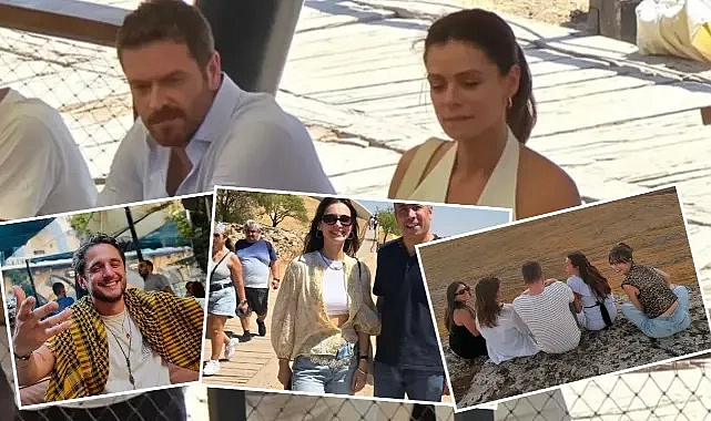 Sandık Kokusu dizisi ekibi Göbeklitepe’de!