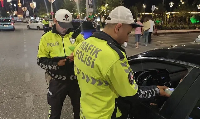 Şanlıurfa’da alkol denetimi yapıldı!