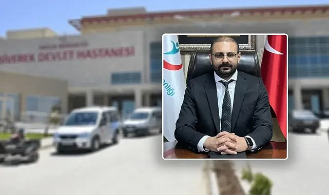 Şanlıurfa’da başhekim değişti