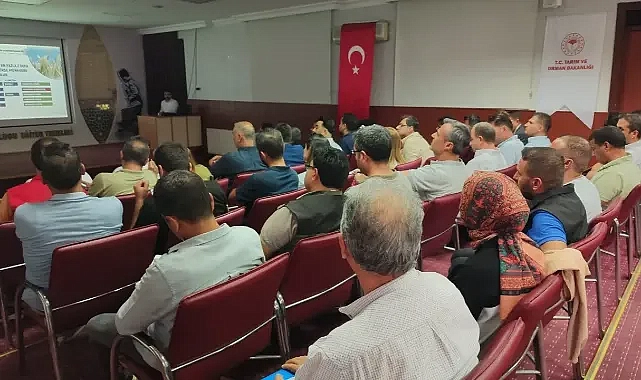 Şanlıurfa’da bol konulu tarım toplantısı!