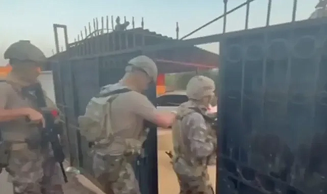 Şanlıurfa’da düzensiz göçmen operasyonu! Çok sayıda gözaltı var!