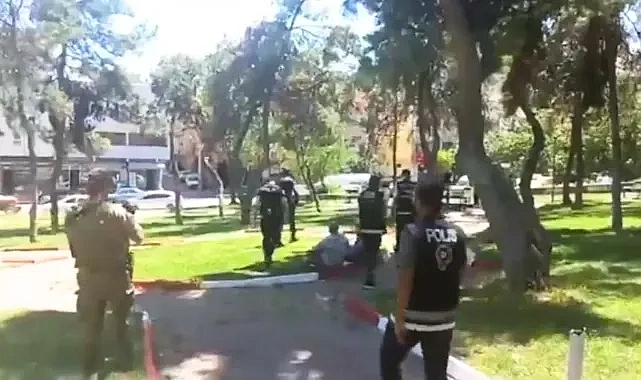 Şanlıurfa’da hareketli dakikalar!