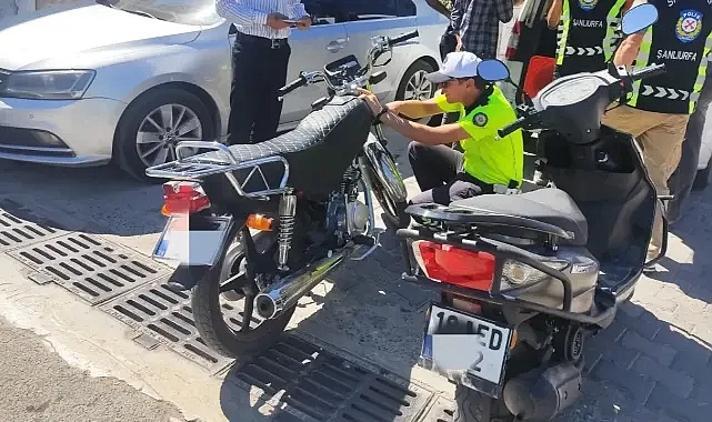 Şanlıurfa’da kurallara uymayanlar yandı!