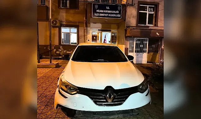 Şanlıurfa’nın ilçesinde film gibi kovalamaca!