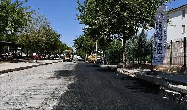 Siverek’te yollardaki bakım ve onarım çalışmaları hızlandırıldı