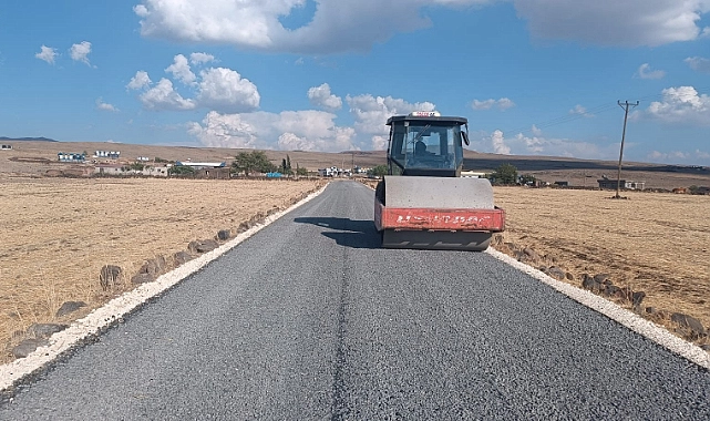 Suruç Ve Siverek Kırsal Yollarında Konfor Artıyor