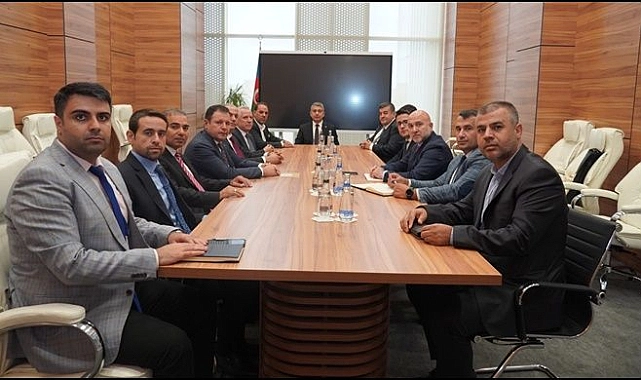 ŞUTSO Heyeti Azerbaycan Bakü’de Düzenlenen Adex 2024 Fuarına Katıldı