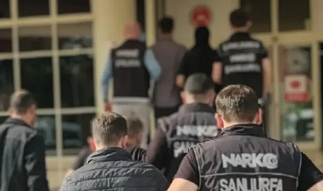 Urfa’da 2 günde 33 kişi yakalandı!