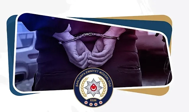 Urfa’da 5 yıl kesinleşmiş hapis cezası vardı! Yakalandı!