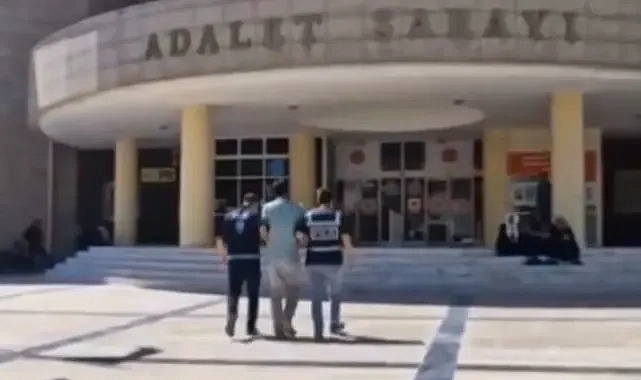 Urfa’da 8 yıl hapis cezası vardı! Cezaevine gönderildi!