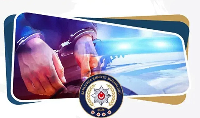 Urfa’da hırsızlık ve dolandırıcılıktan aranan şahıslar yakalandı!