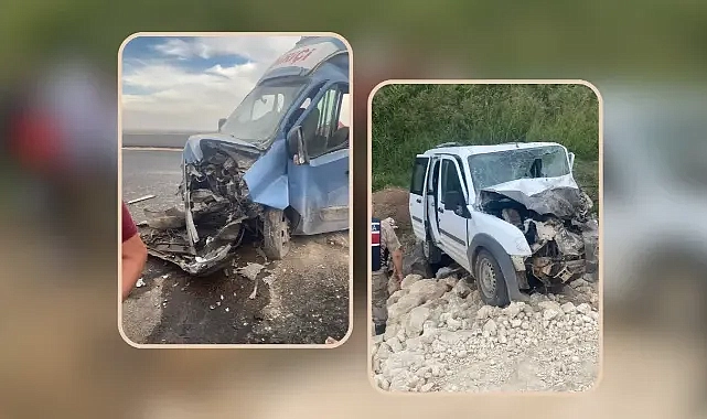 Urfa’da kaza: Ölü ve yaralılar var