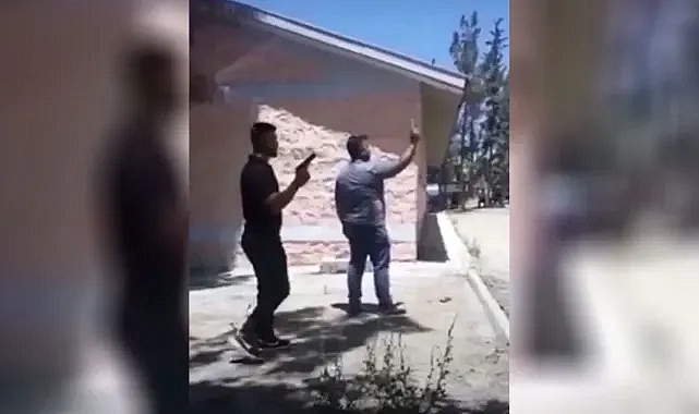 Urfa’da magandalar sınır tanımadı! Okul bahçesinde silah sıktılar!