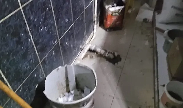 Urfa’da mide bulandıran görüntü!