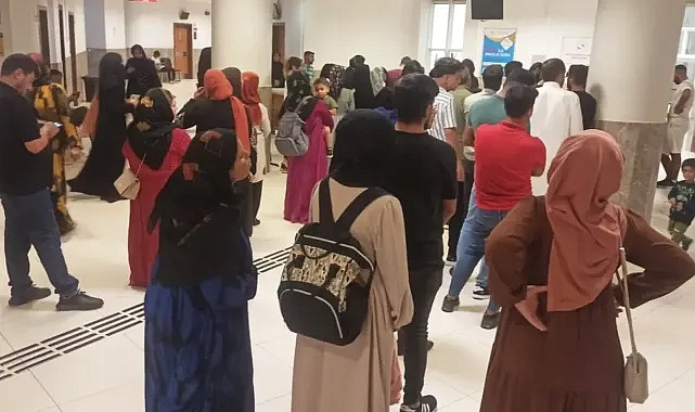 Urfa’daki hastanede tepki çeken görüntüler