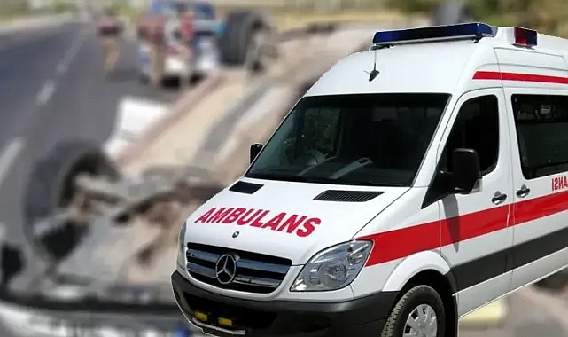 Urfa’daki kazada yaralılar var!
