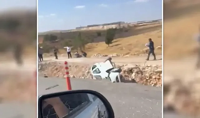 Urfa’daki ölüm yolunda kaza: Yaralılar var