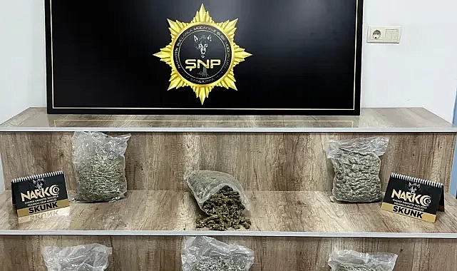 Urfa’daki uygulama noktasında ele geçirildi!