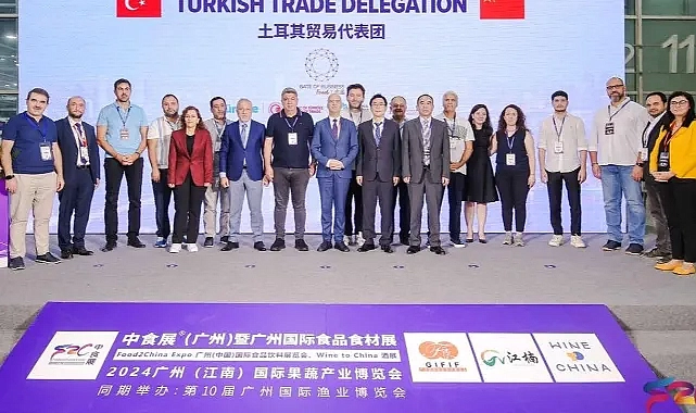 Urfa fıstığı, Çin pazarında tanıtıldı