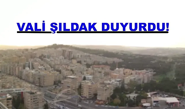 Urfa’nın haftalık raporu açıklandı!