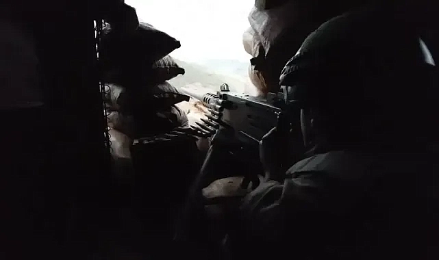 Urfa sınırında hareketli anlar yaşandı!