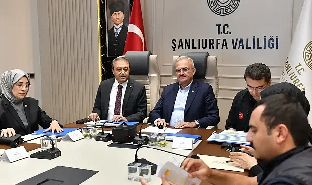 Urfalılar uzun süredir bekliyor! Bakan Yardımcısı da toplantıya katıldı