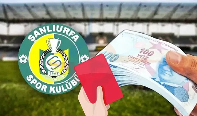 Urfaspor’a ceza yağdı!