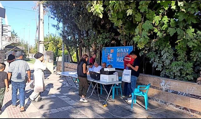 Viranşehir Belediyesi KPSS İçin Öğrencilere Yardım Eli Uzattı