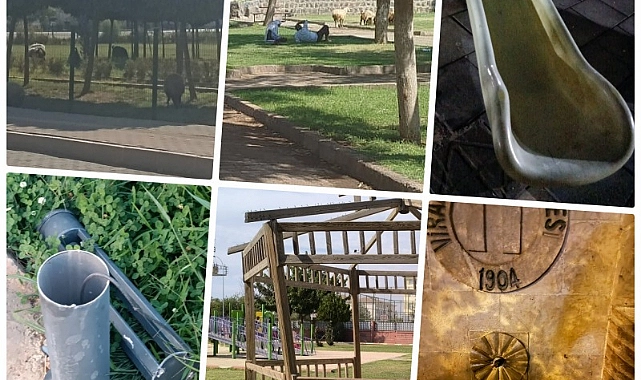 Viranşehir Belediyesi, Parklara Zarar Verenleri Uyardı “Parklarımızı Koruyalım Zarar Verenleri Uyaralım”