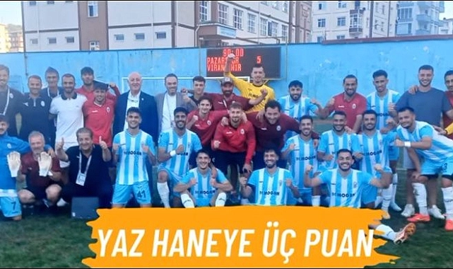 Viranşehir Belediyespor, Pazarspor Karşısında Farklı Mağlup Oldu: 5-0