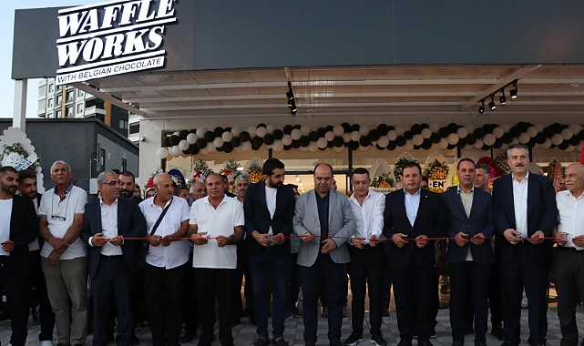 Waffle Works adlı Cafe artık Şanlıurfa’da
