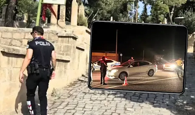 16 bini geçti! Urfa’da emniyet harekete geçti!