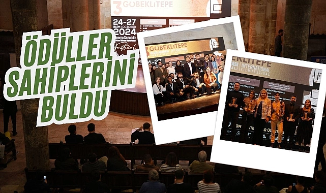 3. Göbeklitepe Uluslararası Film Festivali Sona Erdi!