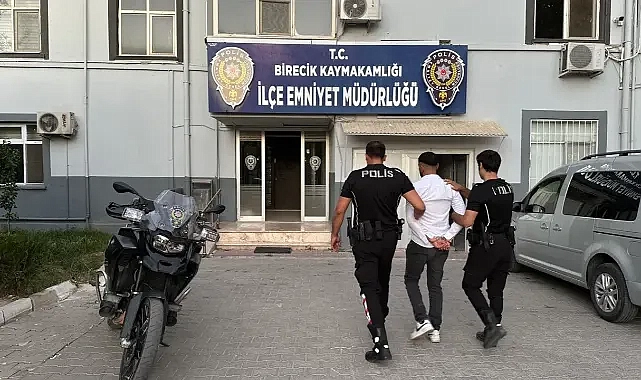8 farklı suçtan aranıyordu! Urfa’nın ilçesinde yakayı ele verdi!