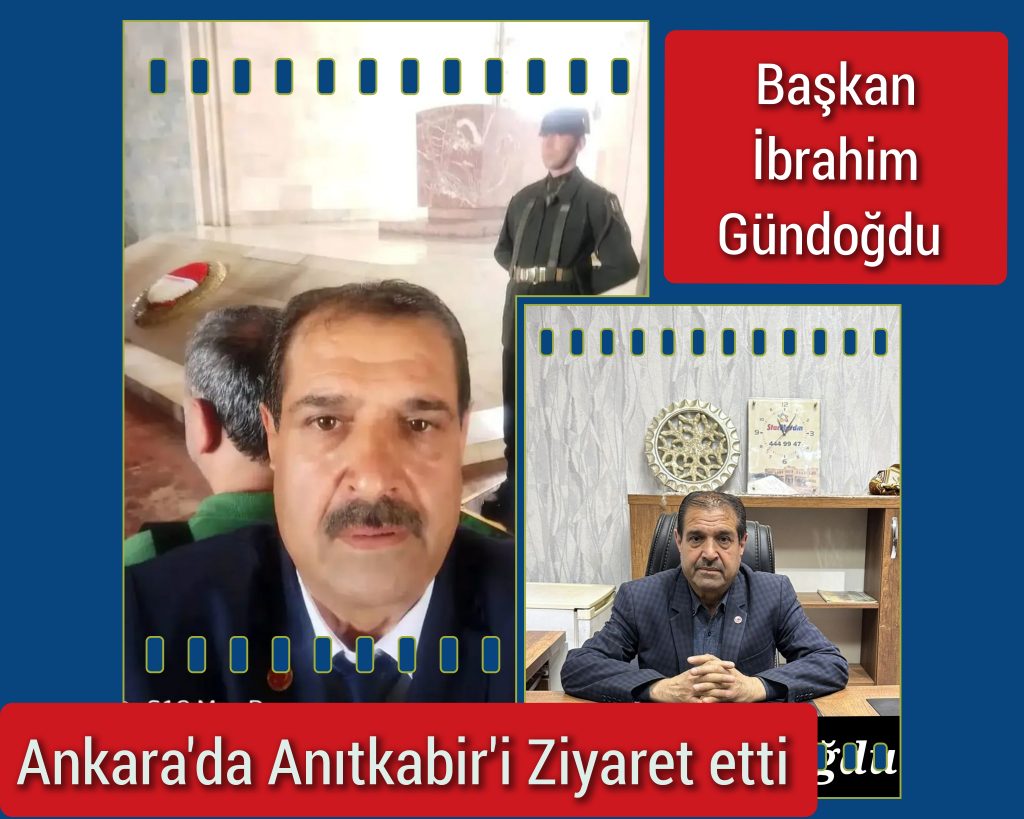 Başkan Gündoğdu’dan  Ankara’da Anlamlı Ziyaret