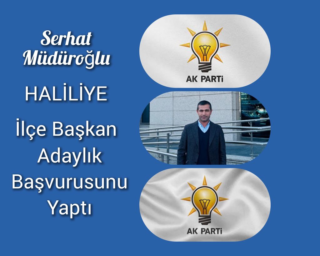 Serhat Müdüroğlu Adaylık Başvurusunu Yaptı