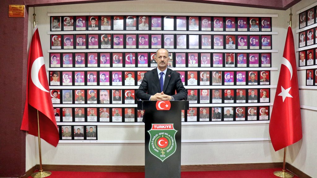 Terörle Mücadele Gazisi Yavuz’dan 29 Ekim Cumhuriyet Bayramı Mesajı