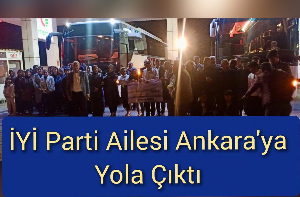 Urfalı İyi Partililer 7.Kuruluş Yıl Dönümü dolayısıyla Yola çıktılar