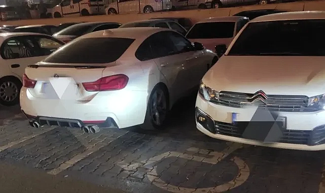 Aracınızı park ederken iki kez düşünün!