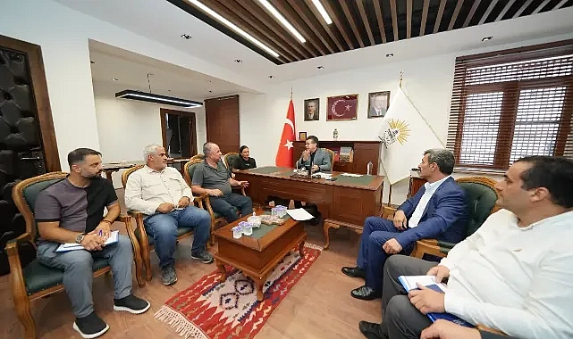 Başkan Bucak, “Ulaşım sorunlarını Büyükşehir ile birlikte çözeceğiz”