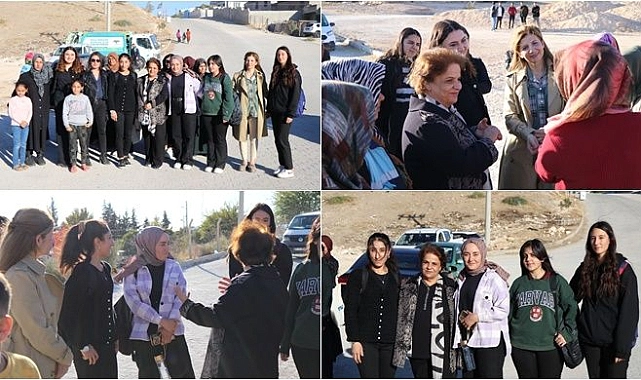 Bozova Belediyesinden Bozova’da Bir İlk;Kadın parkı