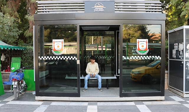 Büyükşehir’den Vatandaşlara Modern Ulaşım Hizmeti ‘Kapalı Ve Klimalı Durak