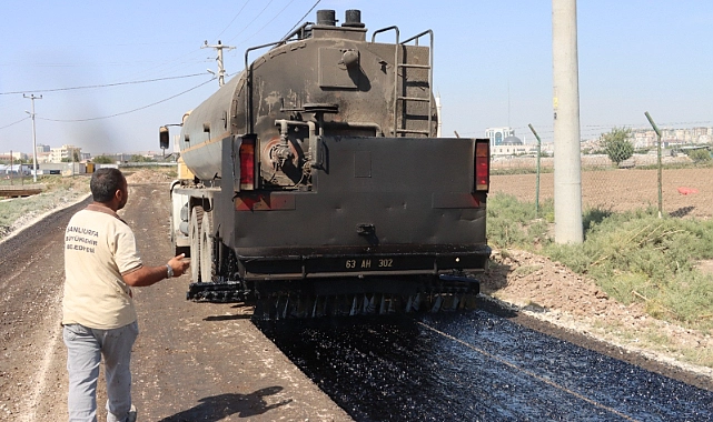 Büyükşehir, Eyyübiye’ye Grup Yolları Kazandırıyor