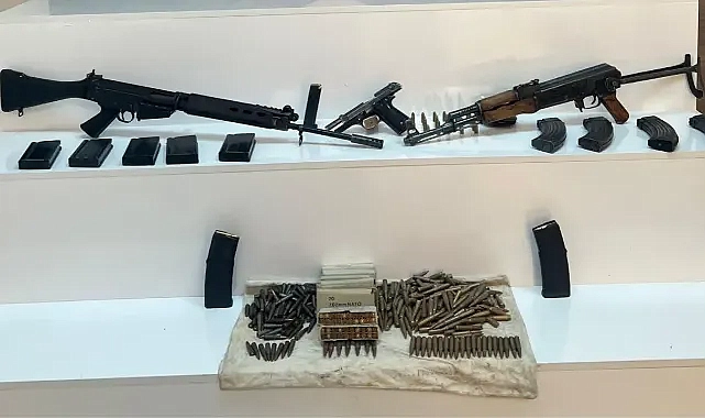 Cephane gibi! Urfa’da ele geçirildi
